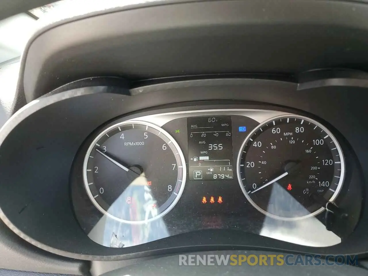 9 fotografías del automóvil dañado 3N1CN8DV7SL809362 NISSAN VERSA 2025