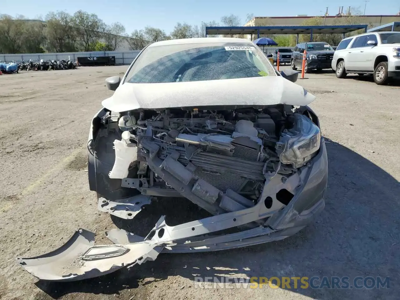 5 fotografías del automóvil dañado 3N1CN8DV7SL831670 NISSAN VERSA 2025