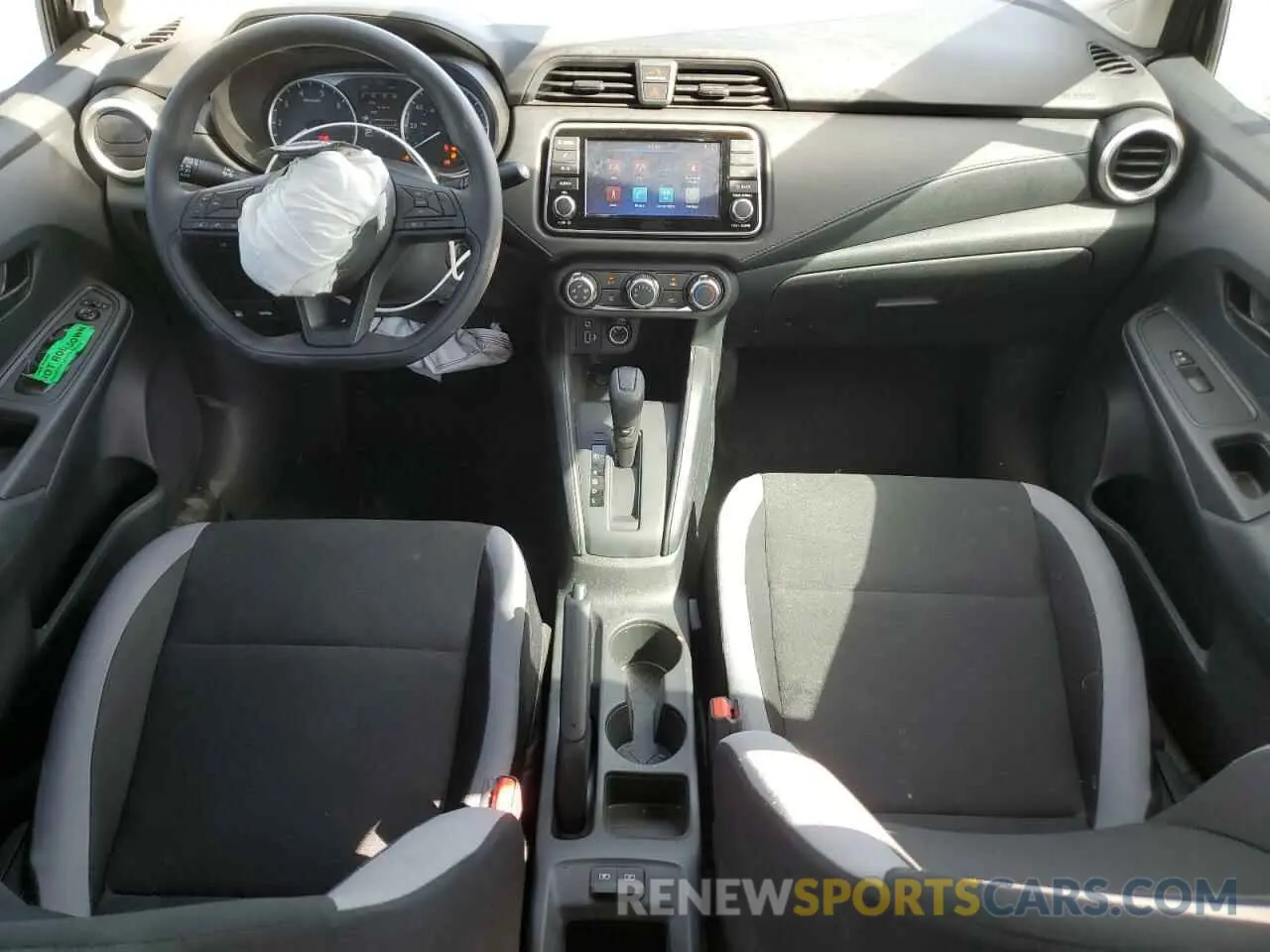 8 fotografías del automóvil dañado 3N1CN8DV7SL831670 NISSAN VERSA 2025