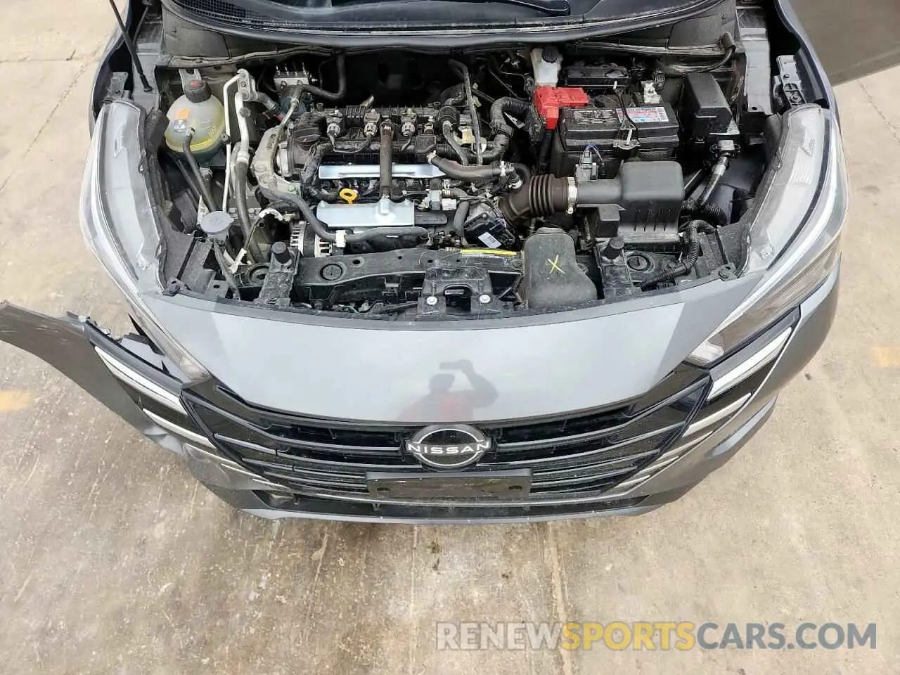 11 fotografías del automóvil dañado 3N1CN8DV8SL838563 NISSAN VERSA 2025