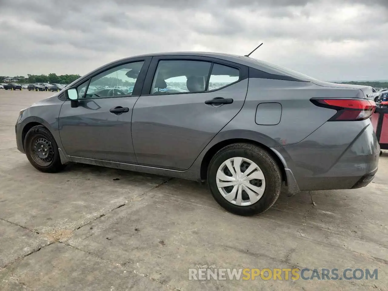 2 fotografías del automóvil dañado 3N1CN8DV8SL838563 NISSAN VERSA 2025