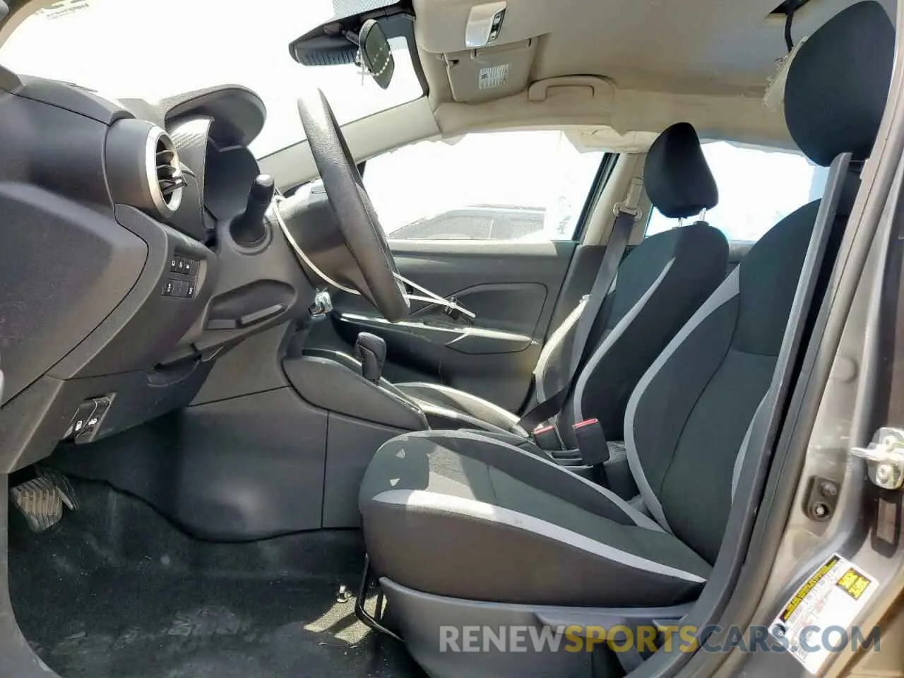 7 fotografías del automóvil dañado 3N1CN8DV8SL838563 NISSAN VERSA 2025