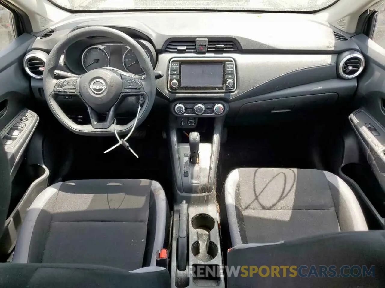 8 fotografías del automóvil dañado 3N1CN8DV8SL838563 NISSAN VERSA 2025