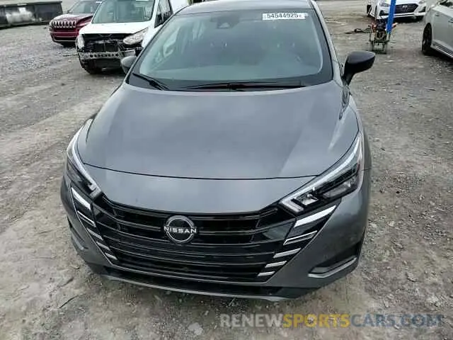 14 fotografías del automóvil dañado 3N1CN8DV9SL823893 NISSAN VERSA 2025