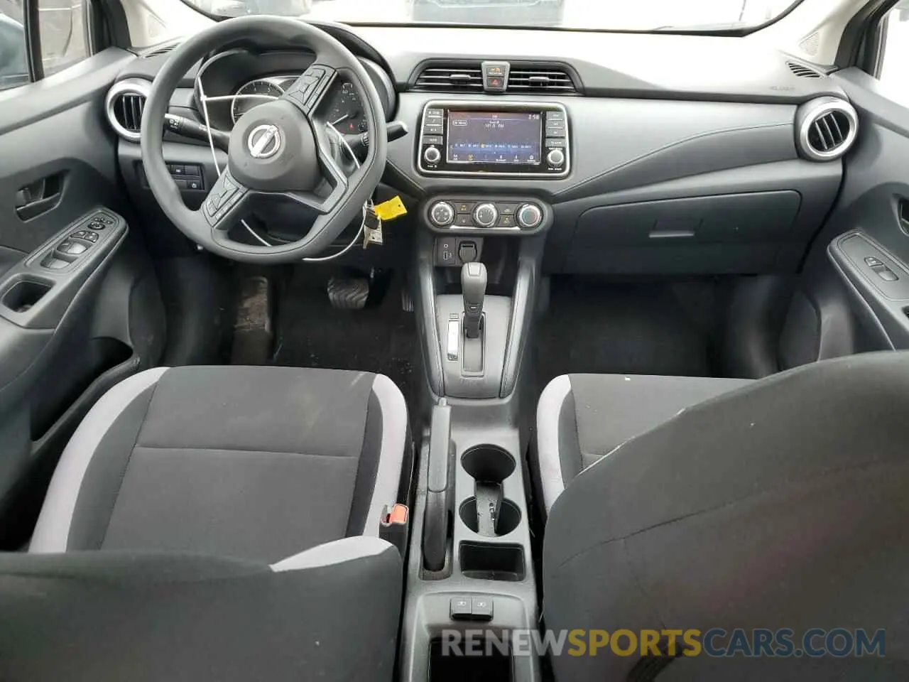 8 fotografías del automóvil dañado 3N1CN8DV9SL823893 NISSAN VERSA 2025
