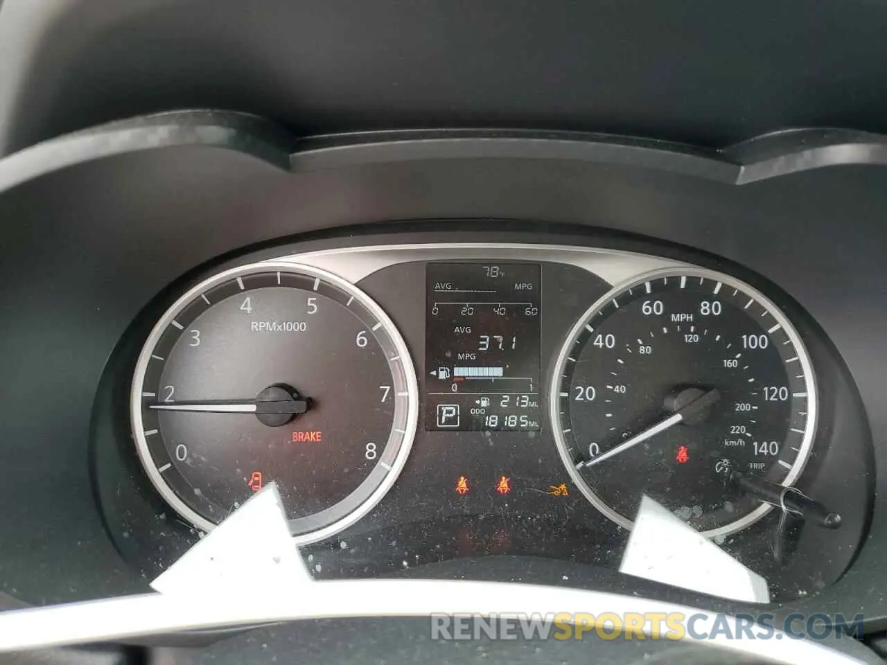9 fotografías del automóvil dañado 3N1CN8DV9SL823893 NISSAN VERSA 2025