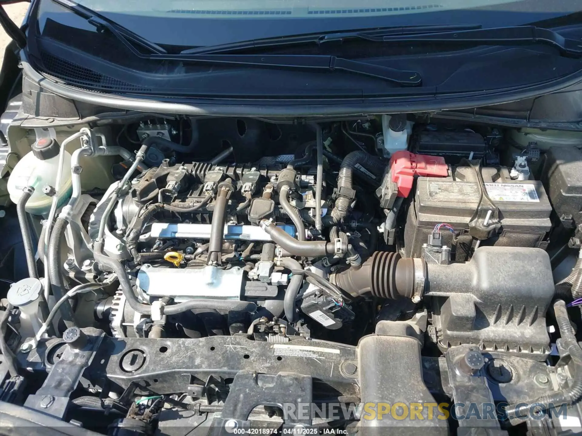10 fotografías del automóvil dañado 3N1CN8EV0SL818175 NISSAN VERSA 2025