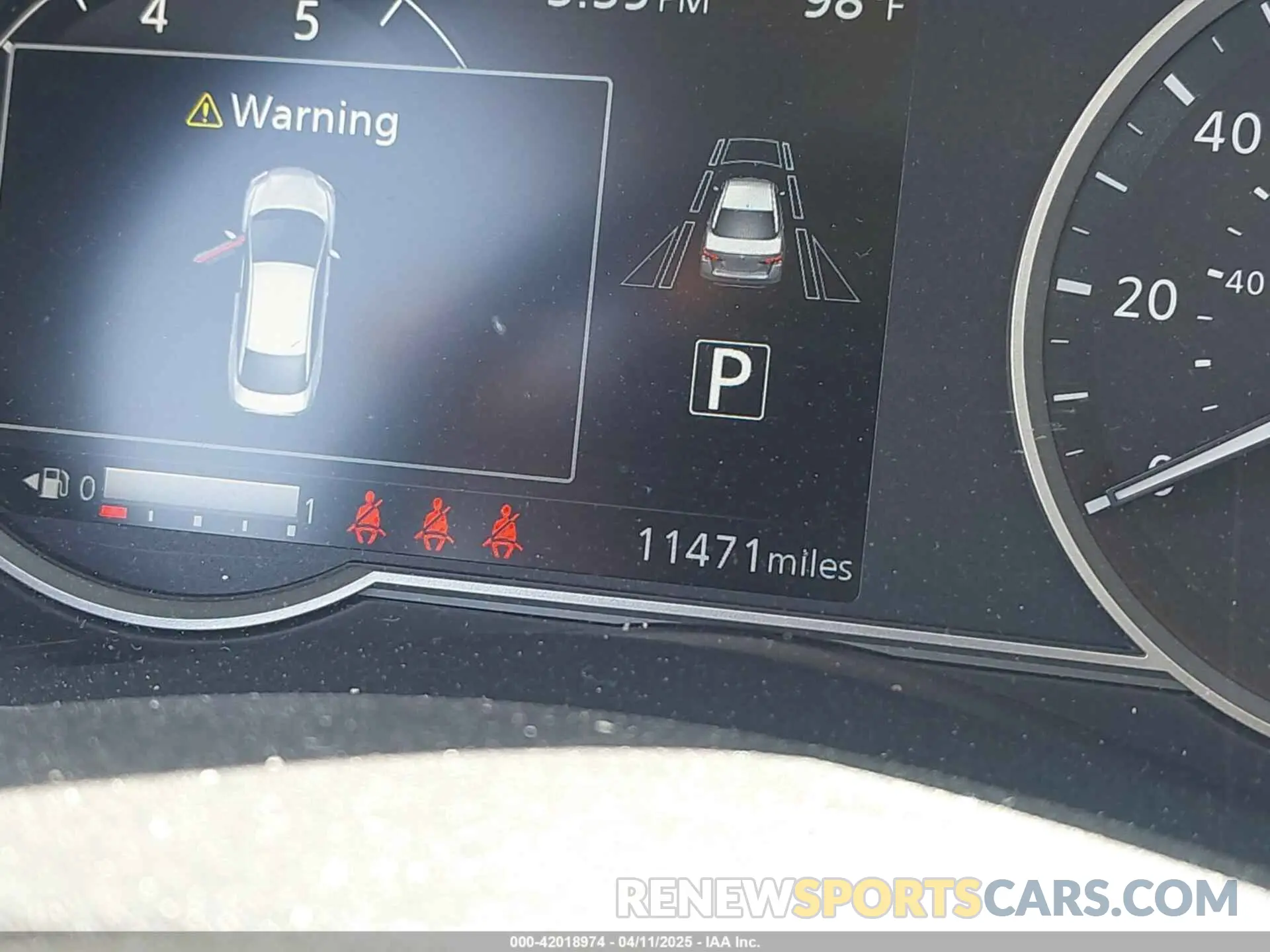15 fotografías del automóvil dañado 3N1CN8EV0SL818175 NISSAN VERSA 2025