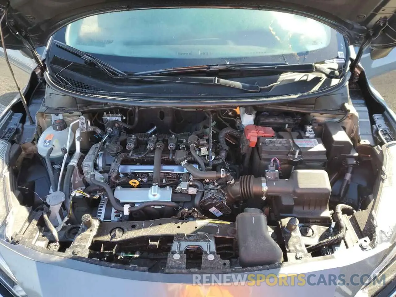 11 fotografías del automóvil dañado 3N1CN8EV0SL821528 NISSAN VERSA 2025
