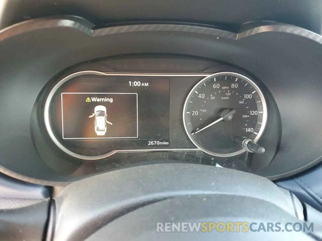 9 fotografías del automóvil dañado 3N1CN8EV0SL821528 NISSAN VERSA 2025