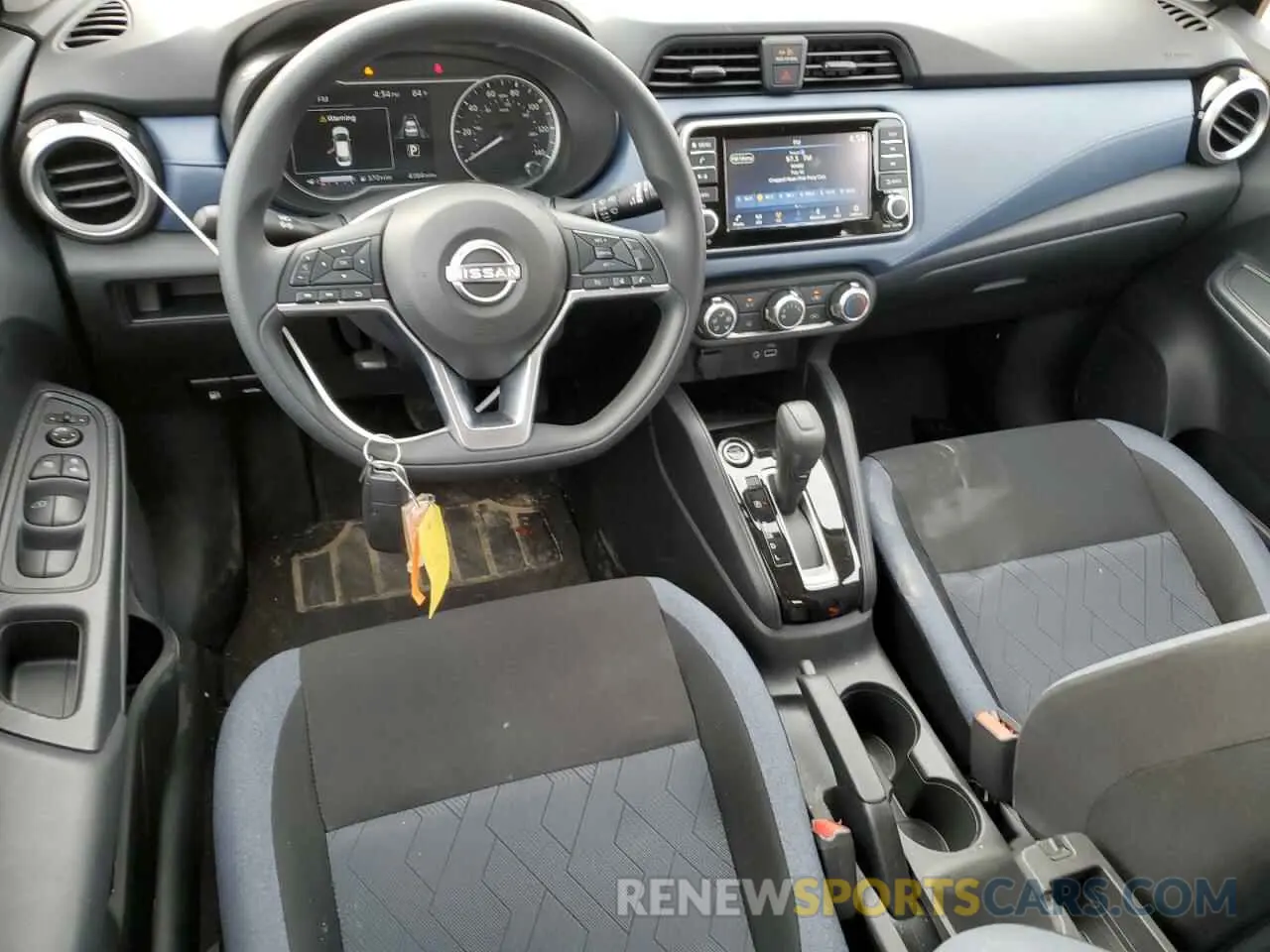 8 fotografías del automóvil dañado 3N1CN8EV0SL825742 NISSAN VERSA 2025