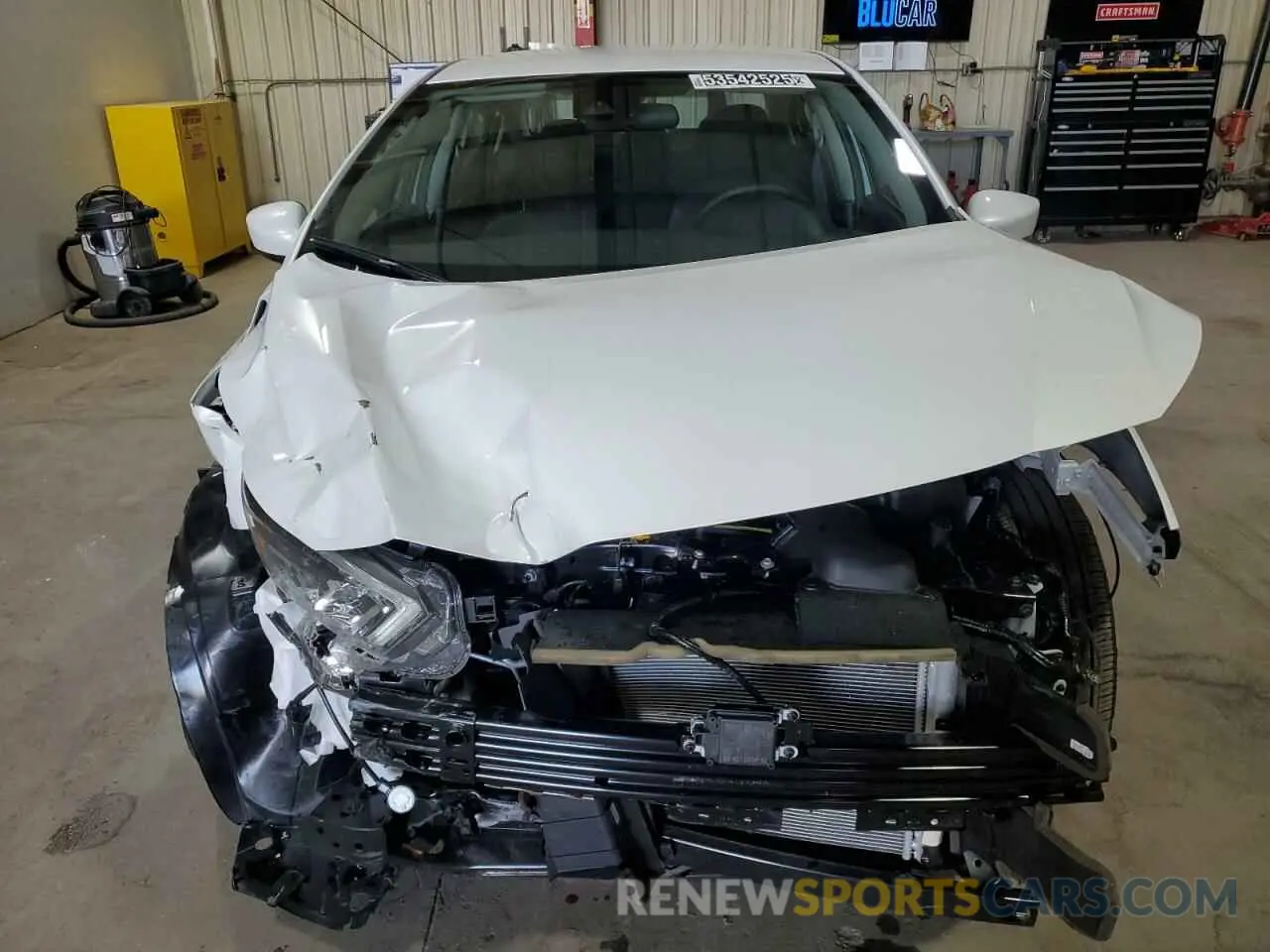 5 fotografías del automóvil dañado 3N1CN8EV0SL834151 NISSAN VERSA 2025