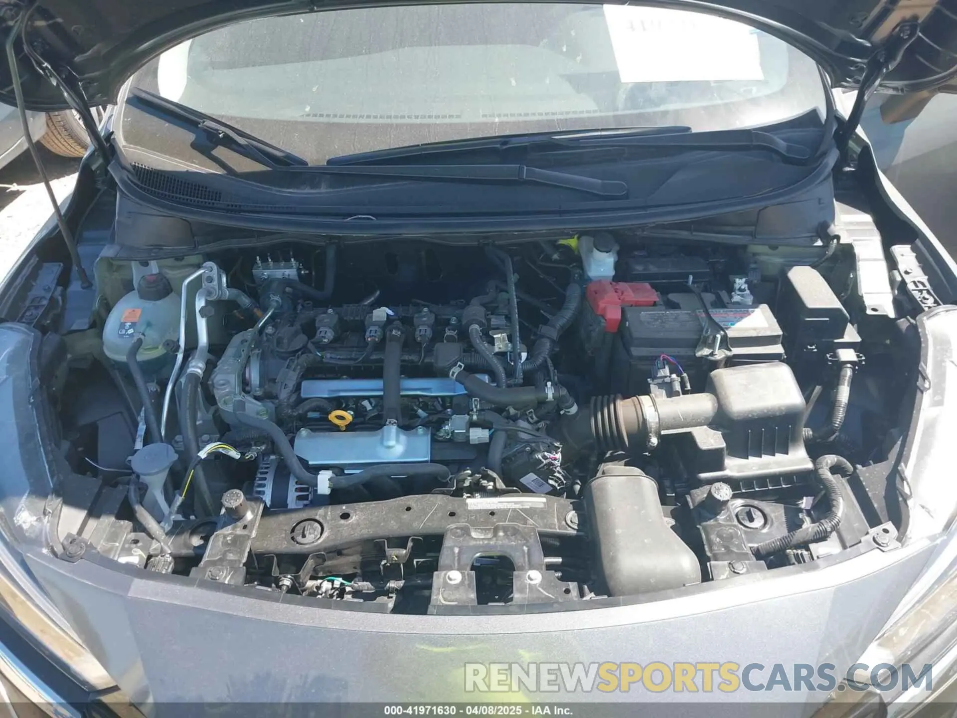 10 fotografías del automóvil dañado 3N1CN8EV0SL839754 NISSAN VERSA 2025