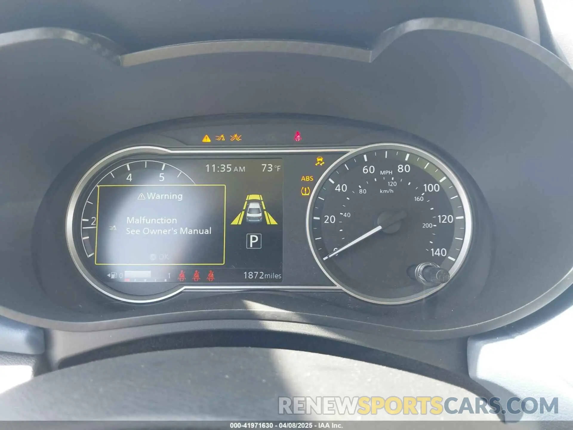 7 fotografías del automóvil dañado 3N1CN8EV0SL839754 NISSAN VERSA 2025