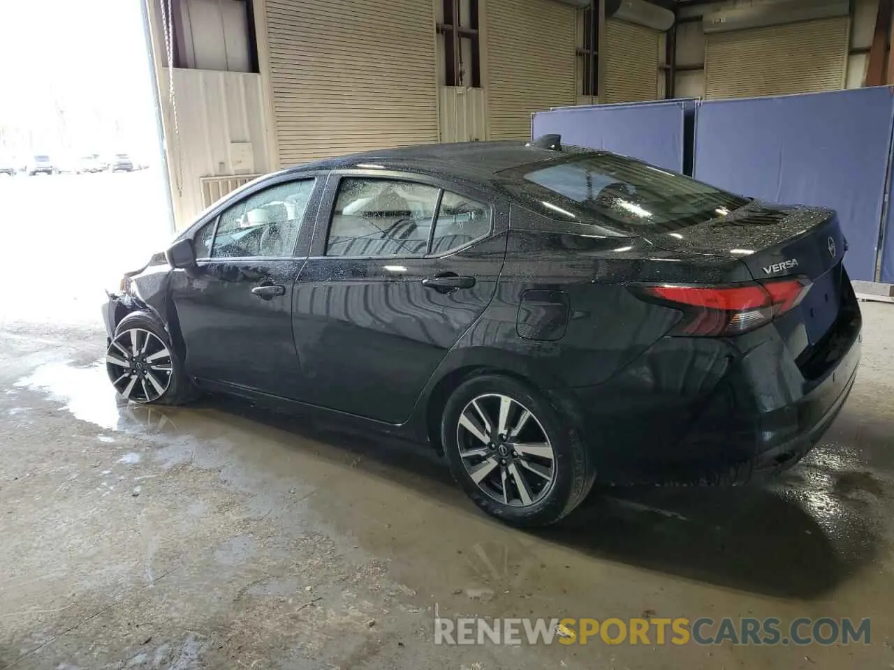 2 fotografías del automóvil dañado 3N1CN8EV0SL844064 NISSAN VERSA 2025