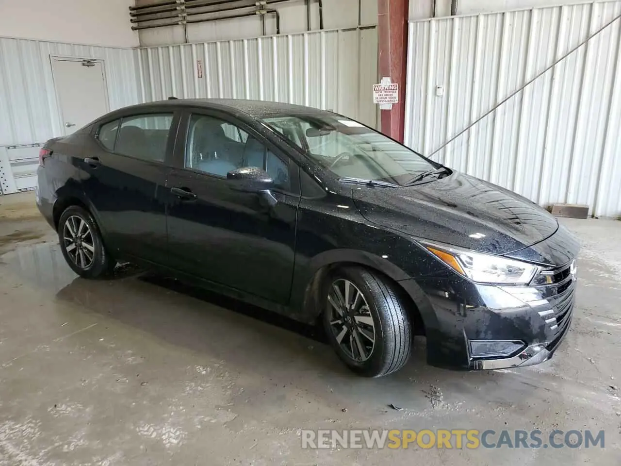 4 fotografías del automóvil dañado 3N1CN8EV0SL844064 NISSAN VERSA 2025