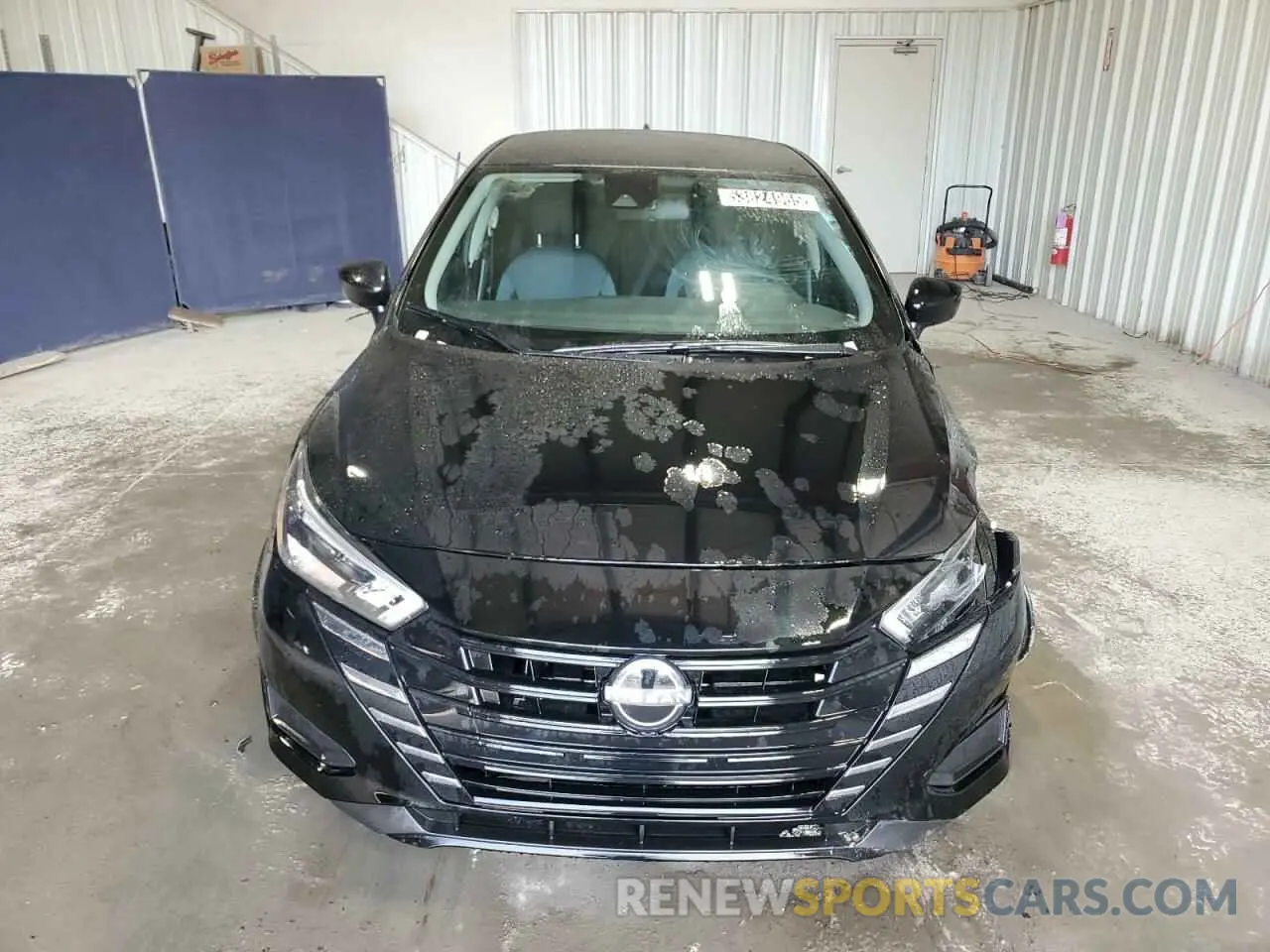5 fotografías del automóvil dañado 3N1CN8EV0SL844064 NISSAN VERSA 2025