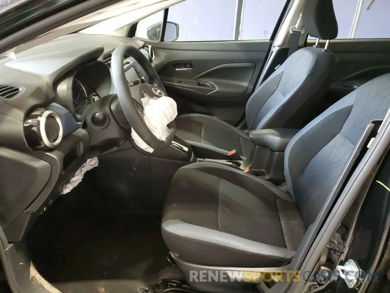 7 fotografías del automóvil dañado 3N1CN8EV0SL844064 NISSAN VERSA 2025