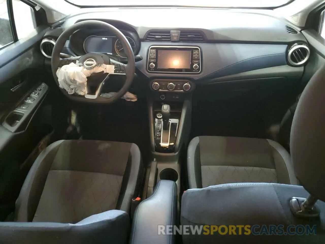 8 fotografías del automóvil dañado 3N1CN8EV0SL844064 NISSAN VERSA 2025