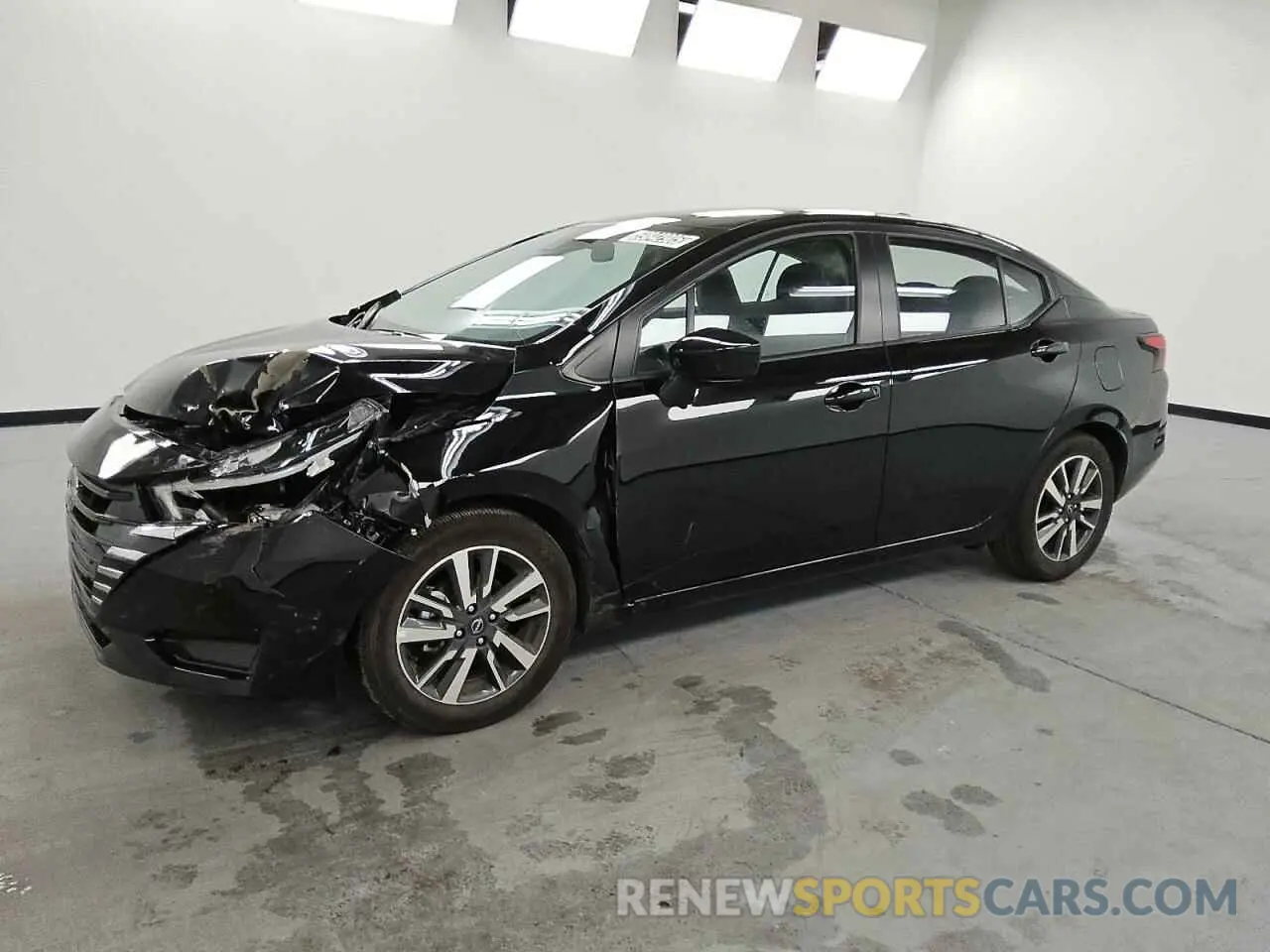 1 fotografías del automóvil dañado 3N1CN8EV0SL845120 NISSAN VERSA 2025