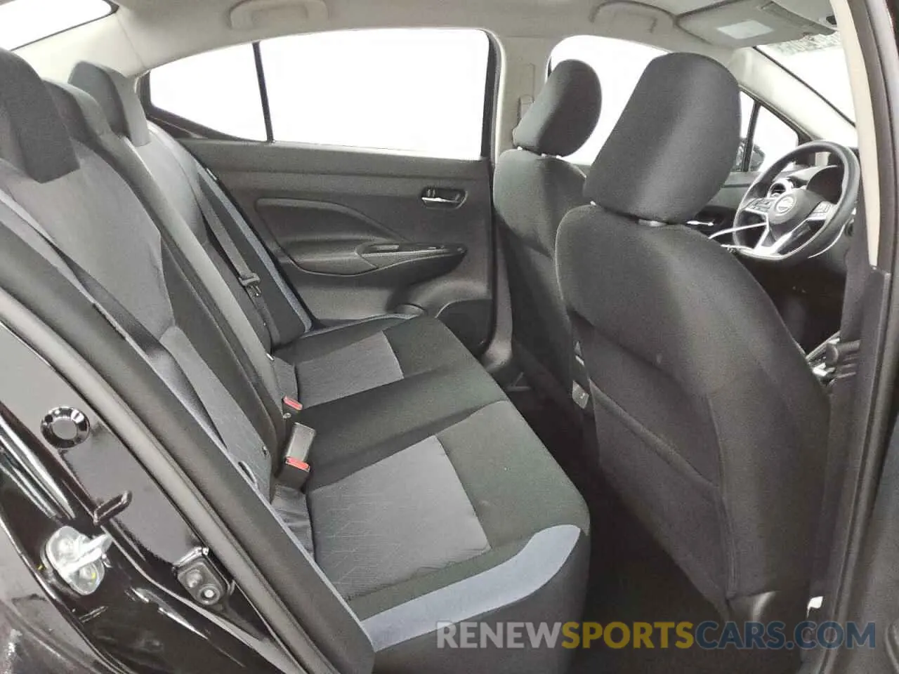 10 fotografías del automóvil dañado 3N1CN8EV0SL845120 NISSAN VERSA 2025