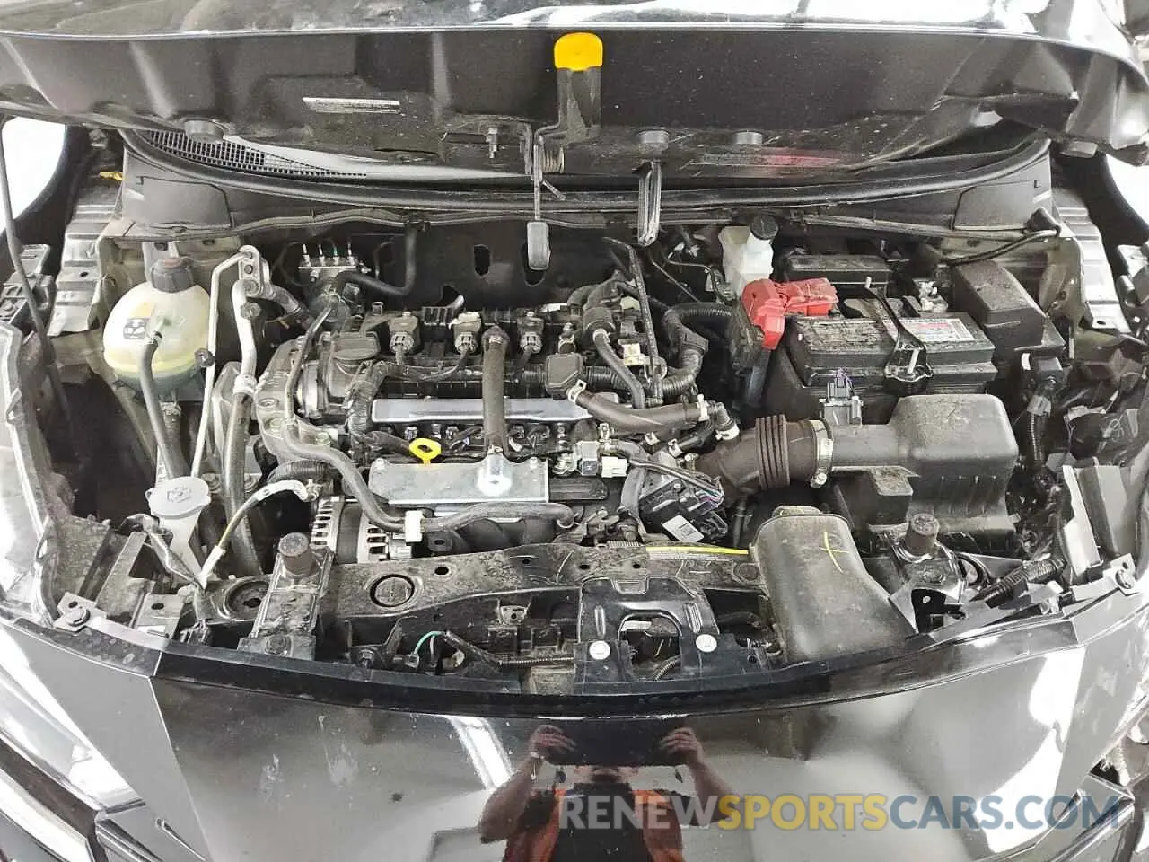 11 fotografías del automóvil dañado 3N1CN8EV0SL845120 NISSAN VERSA 2025