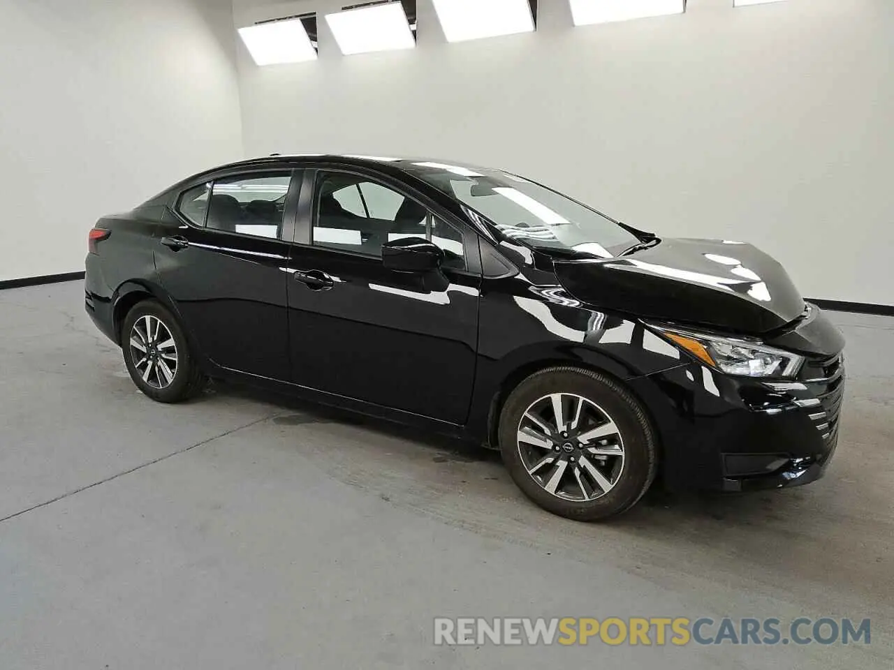 4 fotografías del automóvil dañado 3N1CN8EV0SL845120 NISSAN VERSA 2025