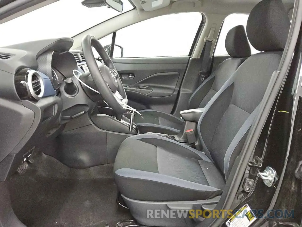 7 fotografías del automóvil dañado 3N1CN8EV0SL845120 NISSAN VERSA 2025
