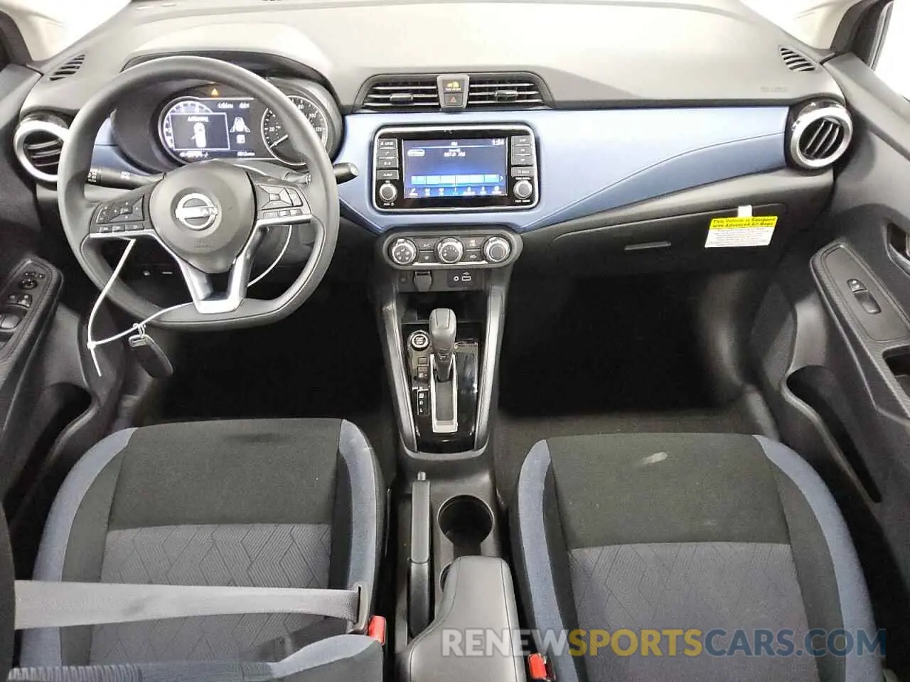 8 fotografías del automóvil dañado 3N1CN8EV0SL845120 NISSAN VERSA 2025