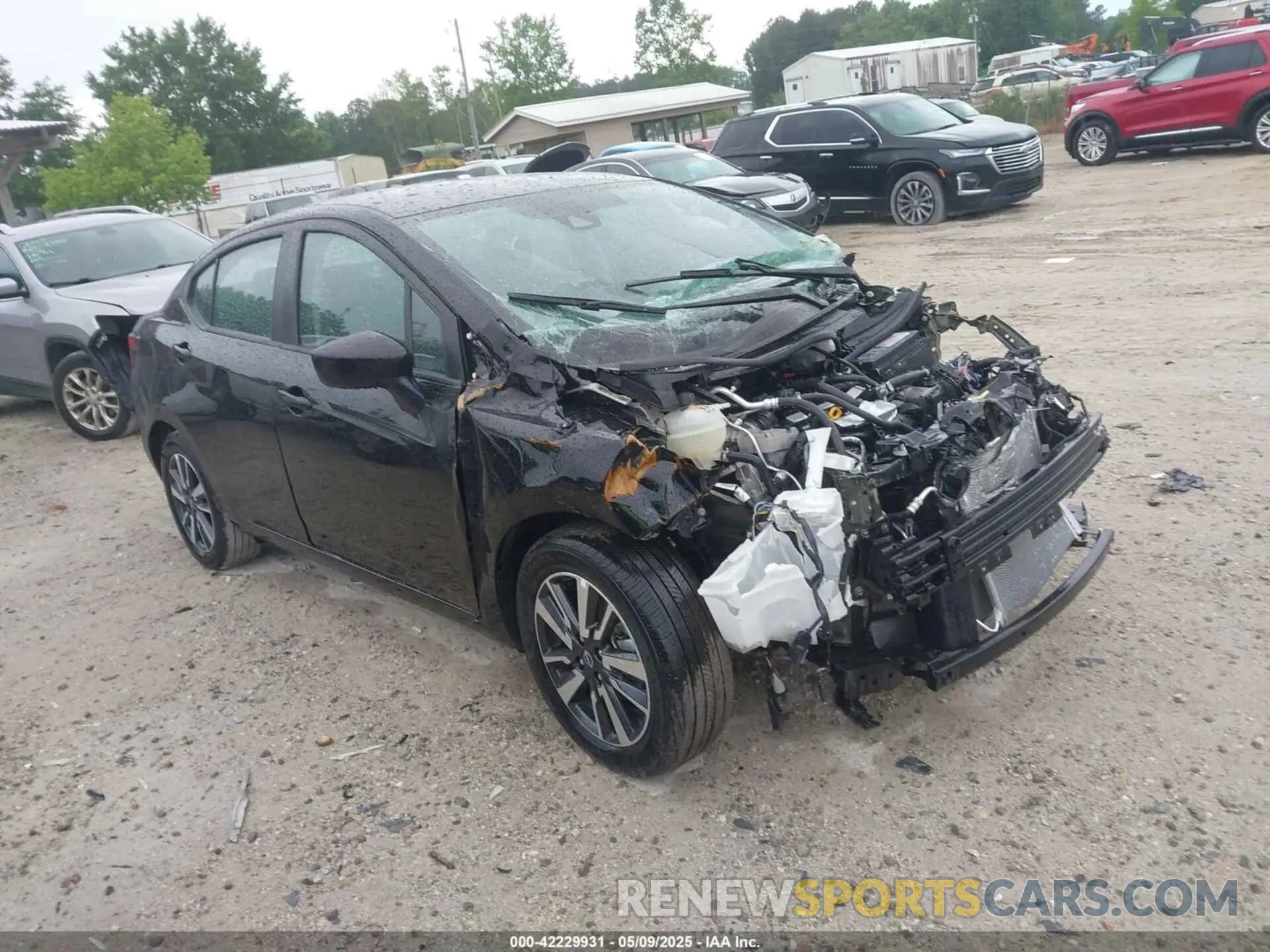 1 fotografías del automóvil dañado 3N1CN8EV1SL827211 NISSAN VERSA 2025
