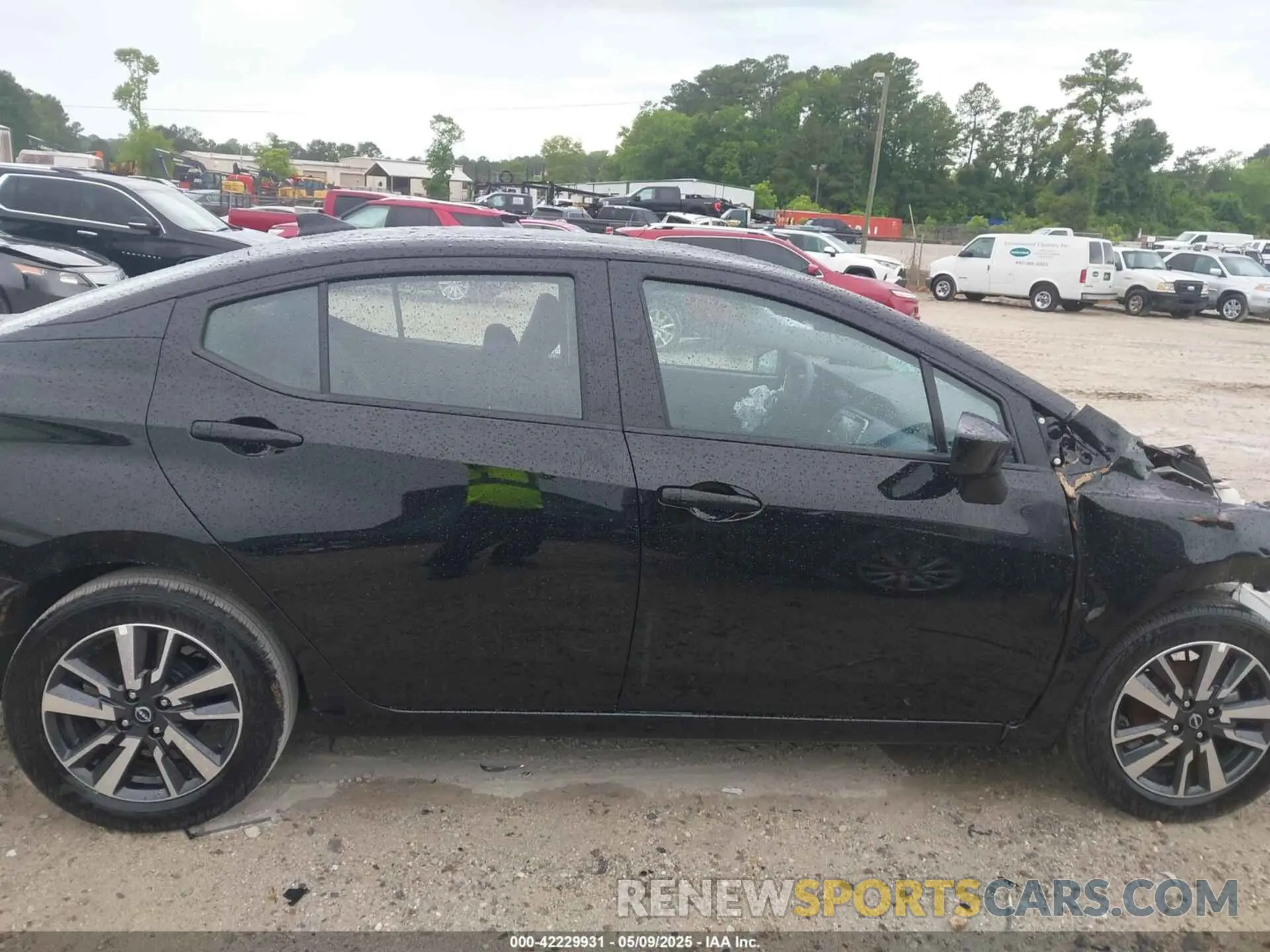13 fotografías del automóvil dañado 3N1CN8EV1SL827211 NISSAN VERSA 2025