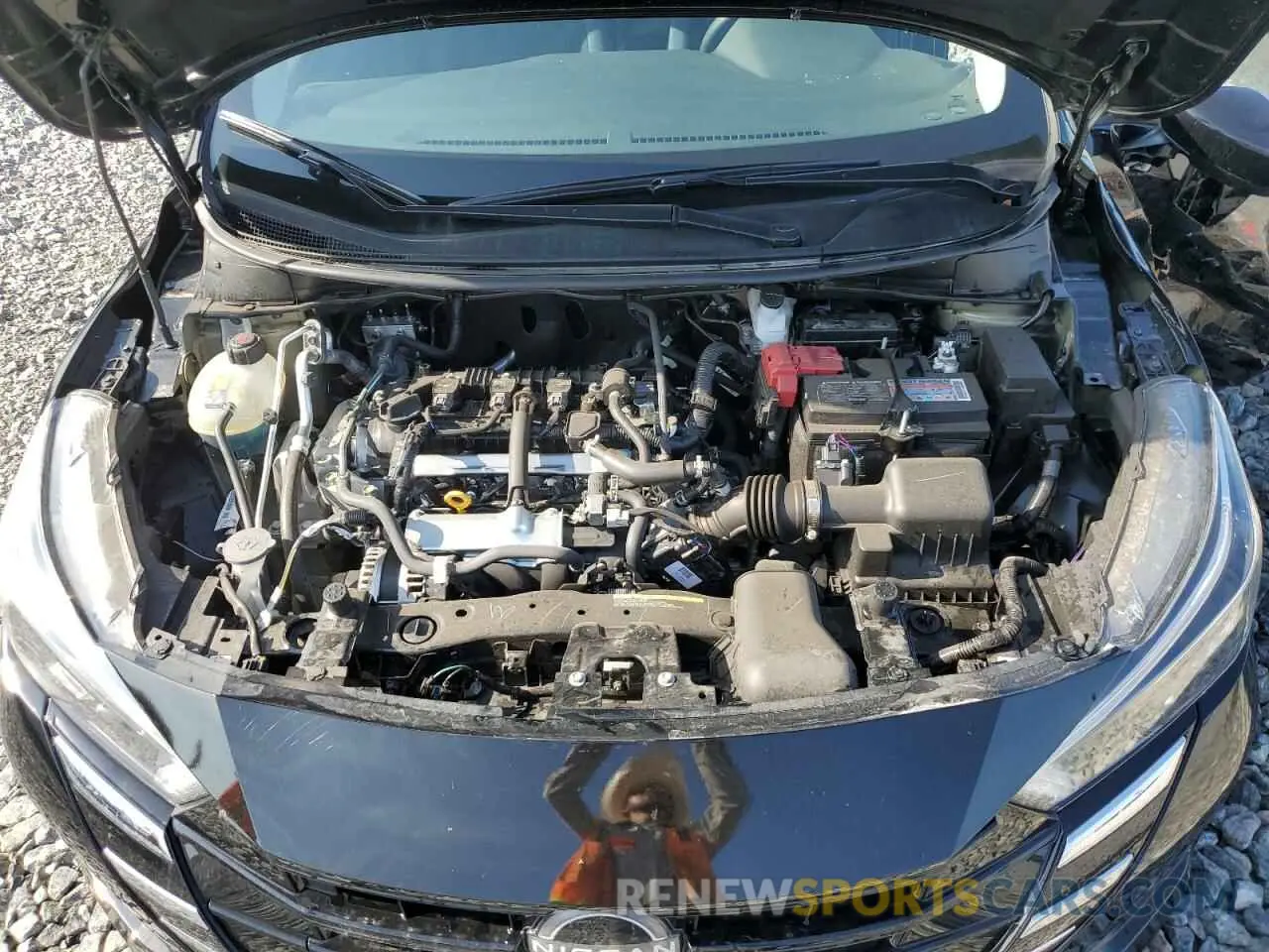 11 fotografías del automóvil dañado 3N1CN8EV1SL837513 NISSAN VERSA 2025