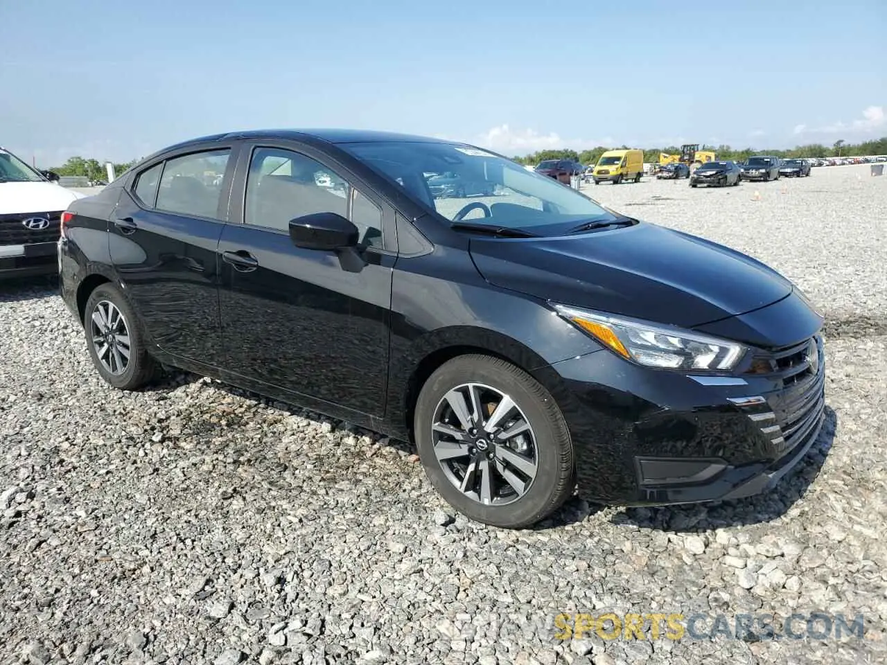 4 fotografías del automóvil dañado 3N1CN8EV1SL837513 NISSAN VERSA 2025