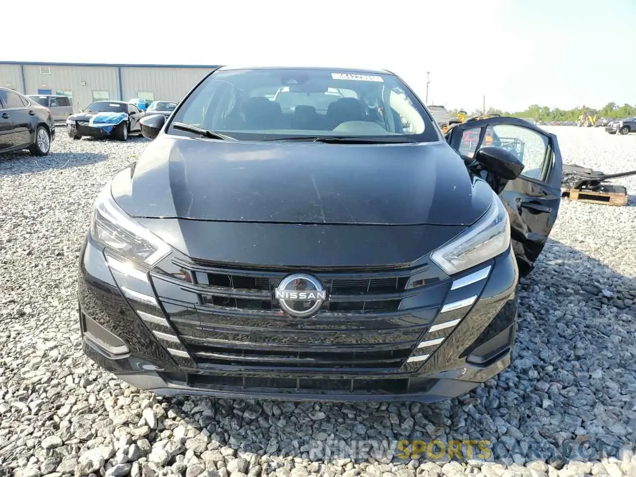5 fotografías del automóvil dañado 3N1CN8EV1SL837513 NISSAN VERSA 2025
