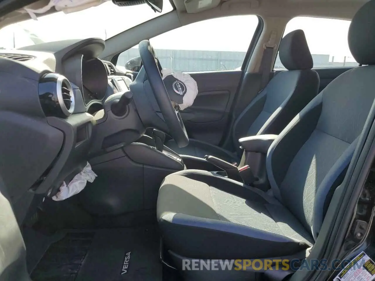 7 fotografías del automóvil dañado 3N1CN8EV1SL837513 NISSAN VERSA 2025