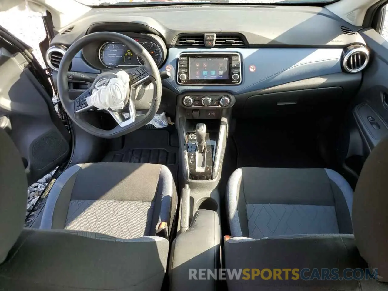 8 fotografías del automóvil dañado 3N1CN8EV1SL837513 NISSAN VERSA 2025