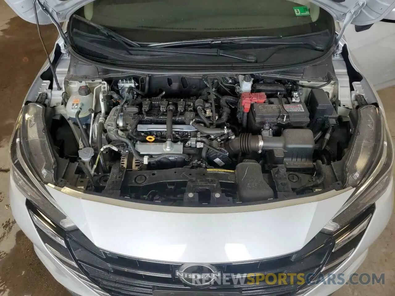 11 fotografías del automóvil dañado 3N1CN8EV1SL840895 NISSAN VERSA 2025