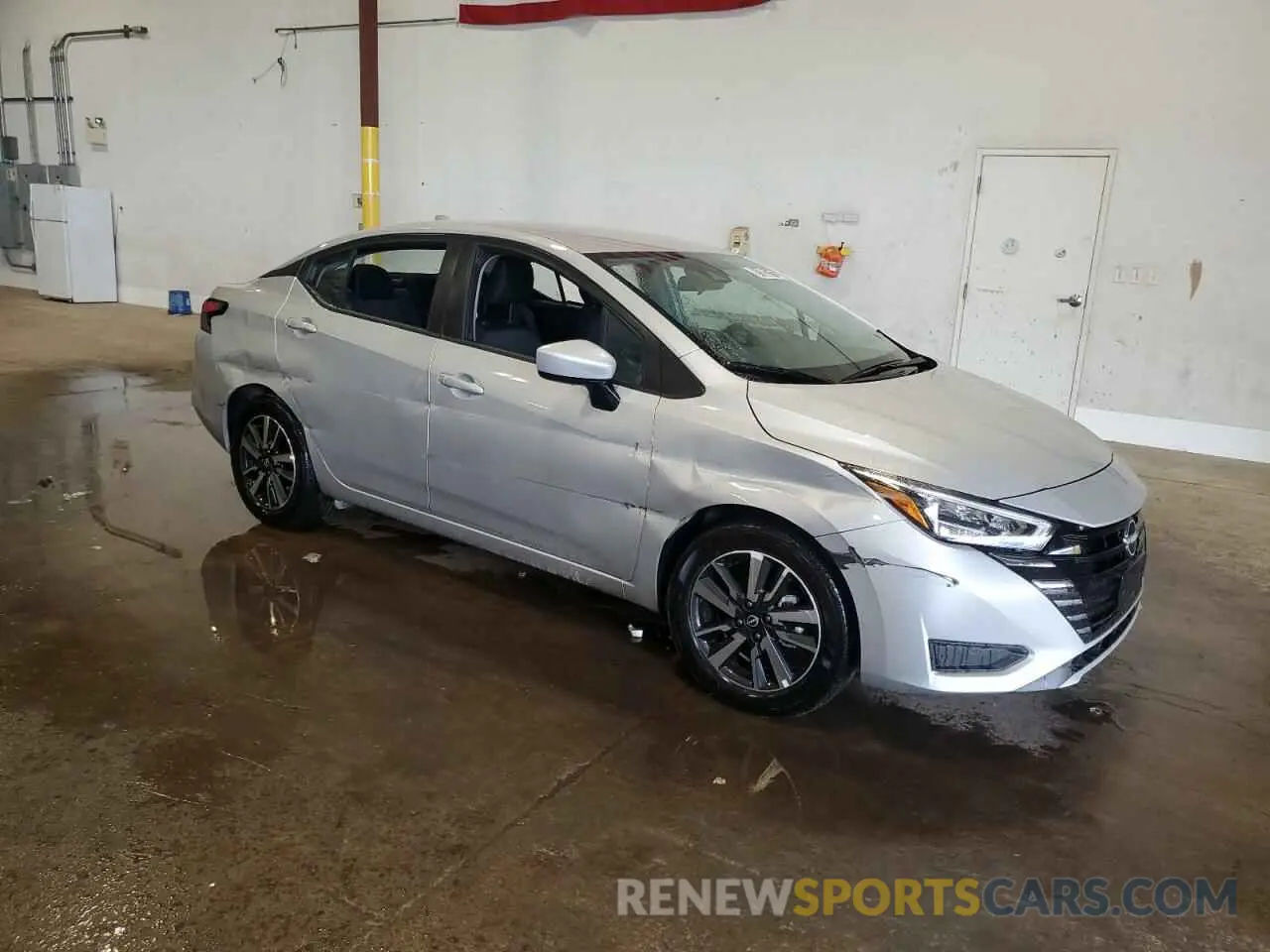 4 fotografías del automóvil dañado 3N1CN8EV1SL840895 NISSAN VERSA 2025