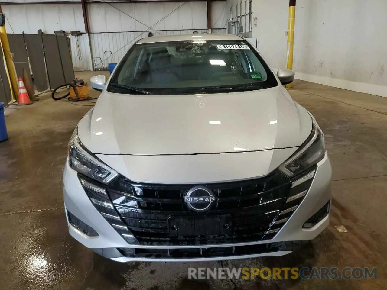 5 fotografías del automóvil dañado 3N1CN8EV1SL840895 NISSAN VERSA 2025