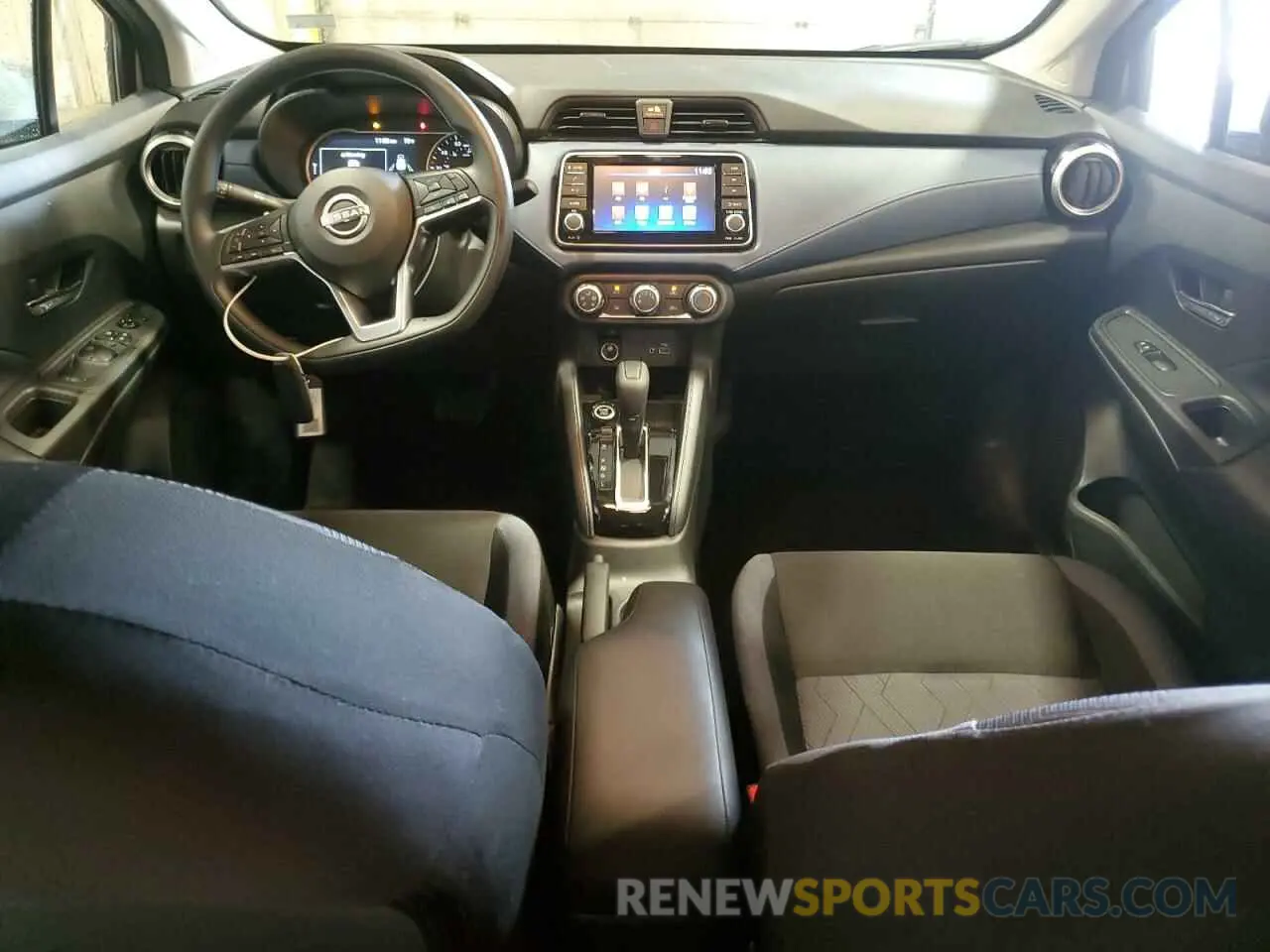 8 fotografías del automóvil dañado 3N1CN8EV1SL840895 NISSAN VERSA 2025