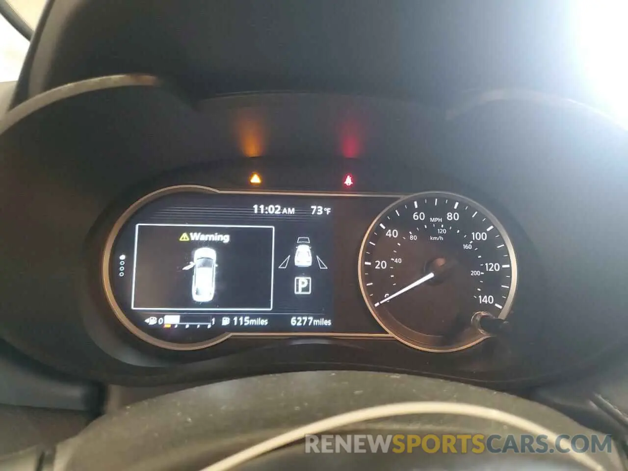 9 fotografías del automóvil dañado 3N1CN8EV1SL840895 NISSAN VERSA 2025