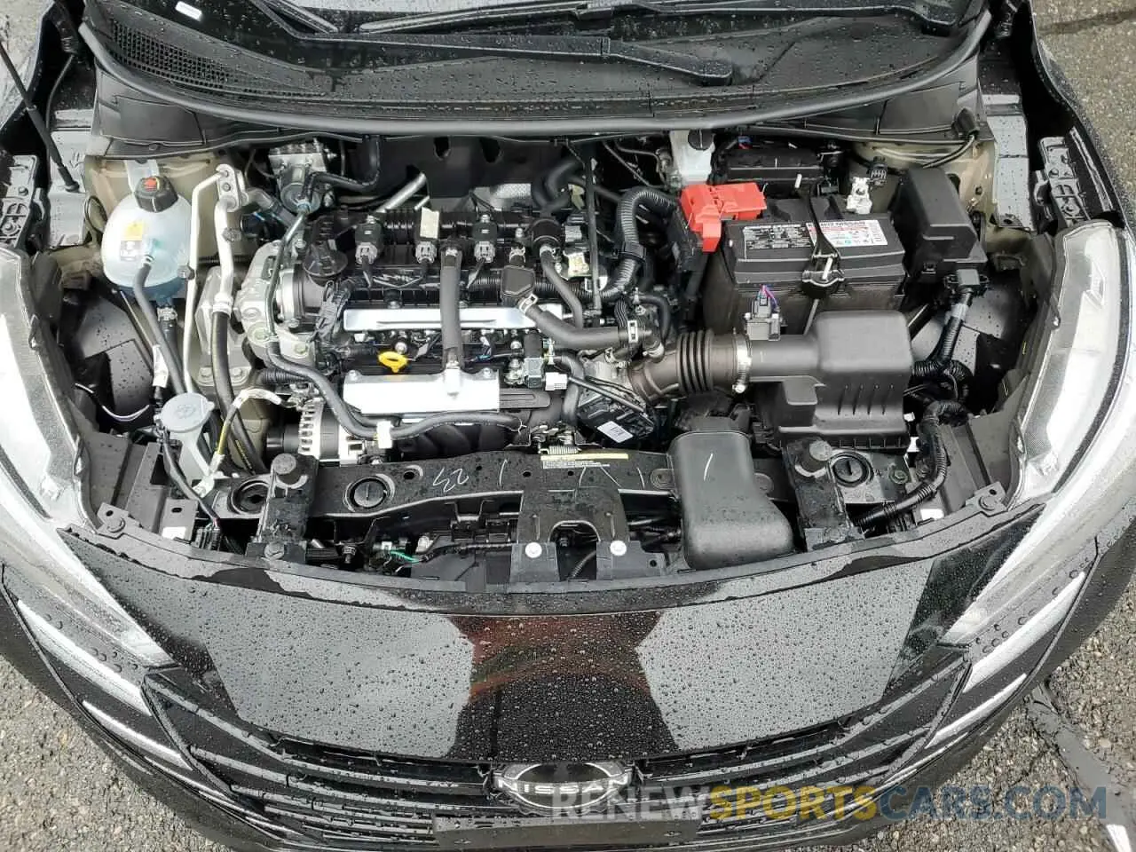 11 fotografías del automóvil dañado 3N1CN8EV1SL843912 NISSAN VERSA 2025