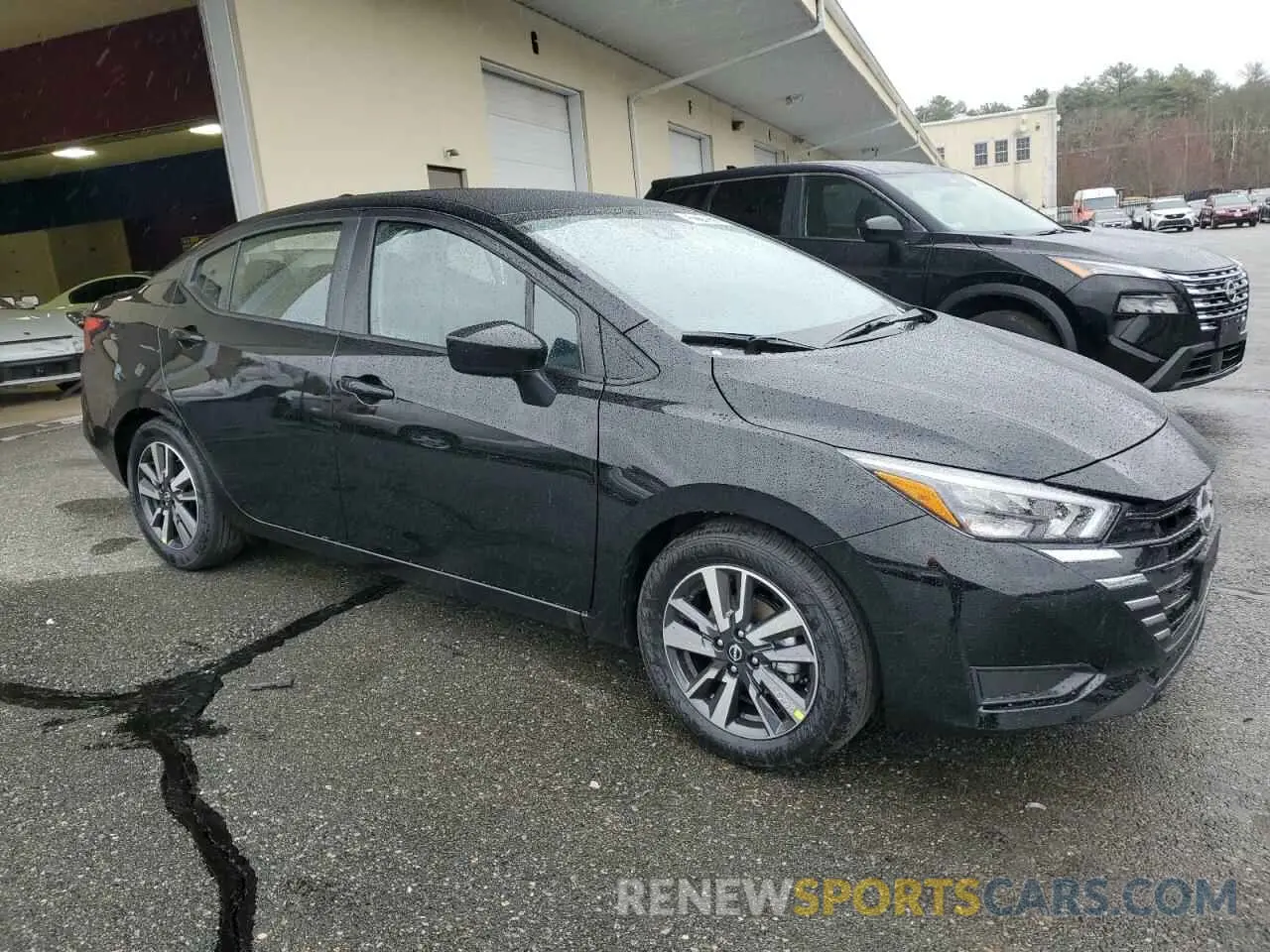 4 fotografías del automóvil dañado 3N1CN8EV1SL843912 NISSAN VERSA 2025