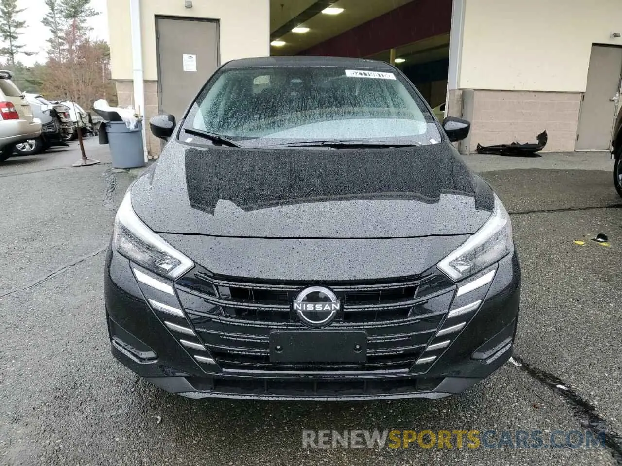 5 fotografías del automóvil dañado 3N1CN8EV1SL843912 NISSAN VERSA 2025