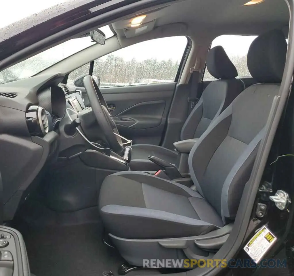 7 fotografías del automóvil dañado 3N1CN8EV1SL843912 NISSAN VERSA 2025