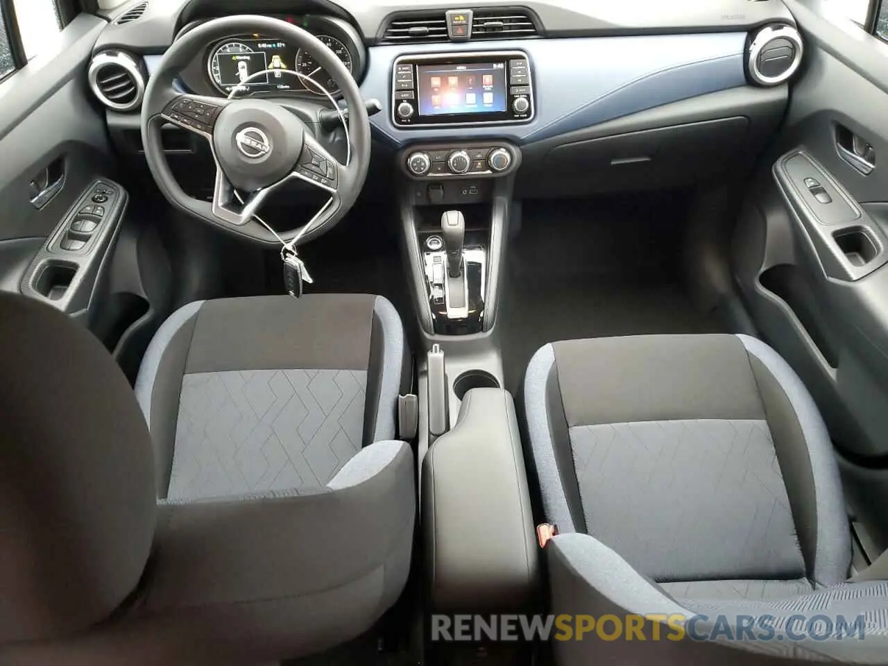 8 fotografías del automóvil dañado 3N1CN8EV1SL843912 NISSAN VERSA 2025
