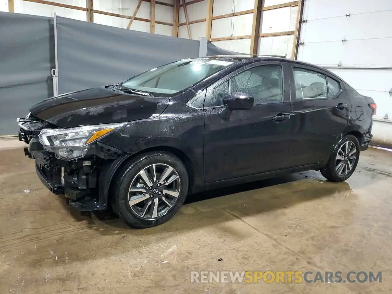 1 fotografías del automóvil dañado 3N1CN8EV1SL844221 NISSAN VERSA 2025