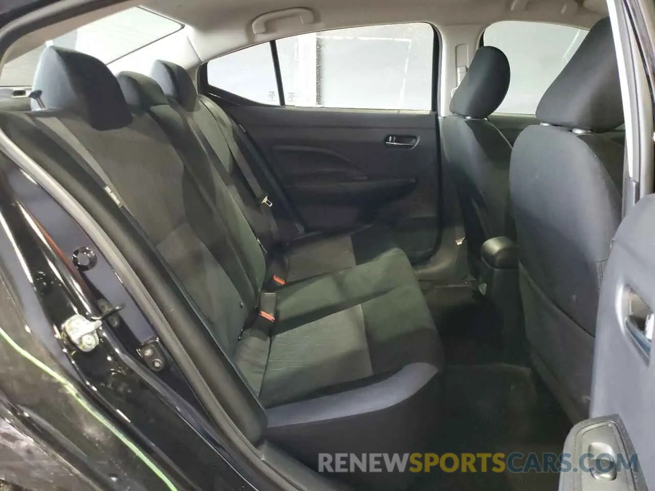 10 fotografías del automóvil dañado 3N1CN8EV1SL844221 NISSAN VERSA 2025