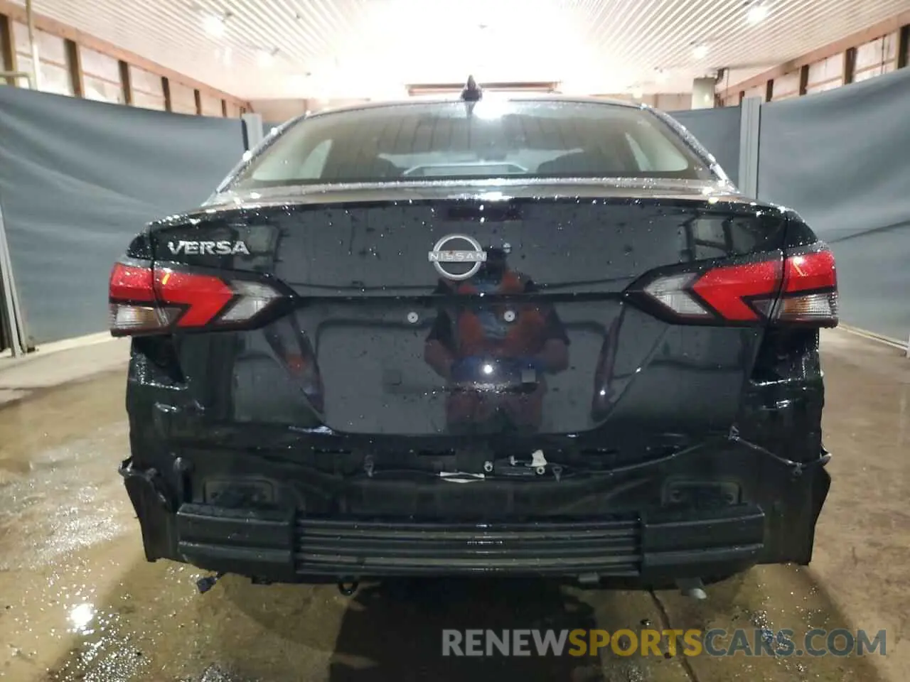 6 fotografías del automóvil dañado 3N1CN8EV1SL844221 NISSAN VERSA 2025