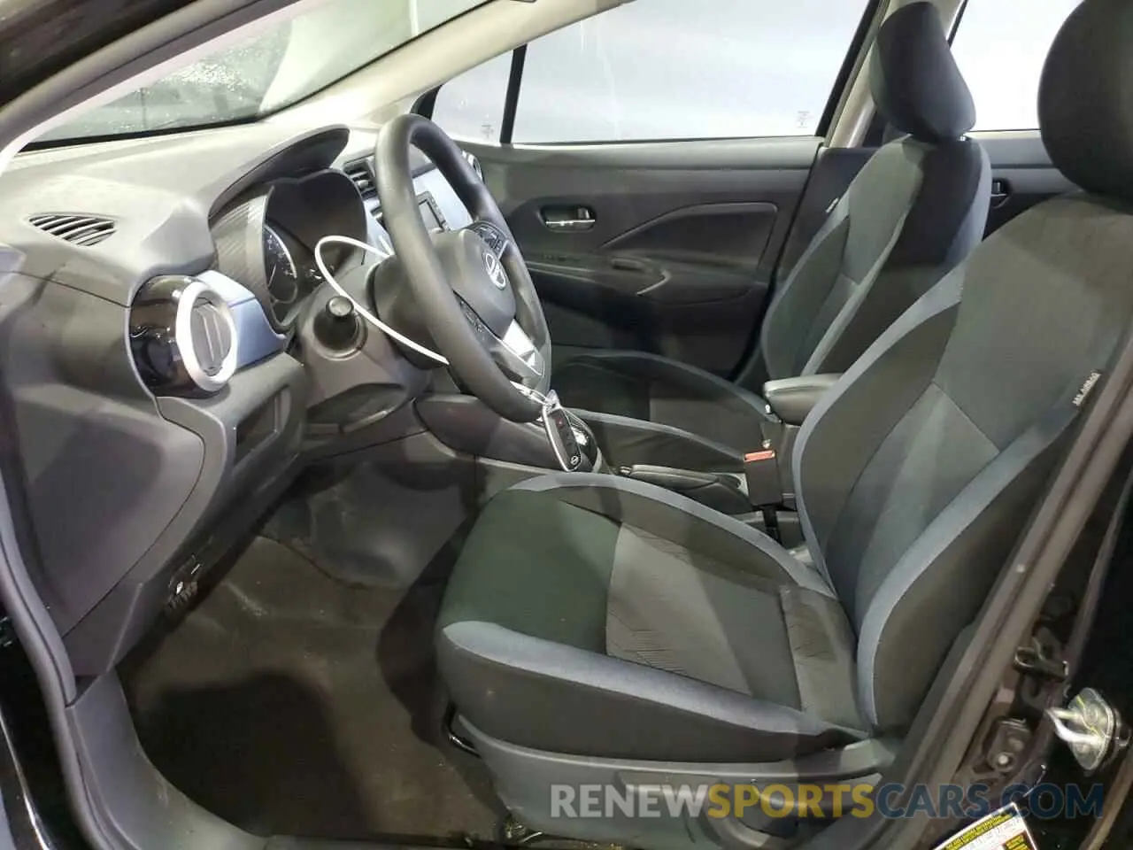 7 fotografías del automóvil dañado 3N1CN8EV1SL844221 NISSAN VERSA 2025
